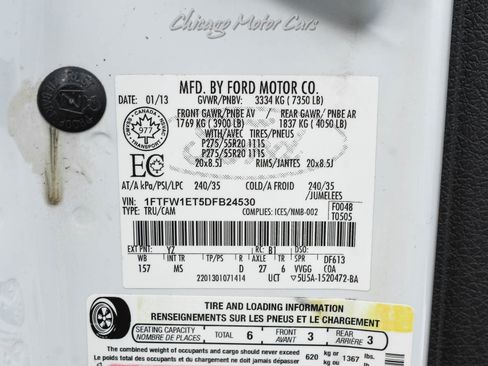 Used 2013 Ford F150 XLT w/ Luxury Equipment Group image 42