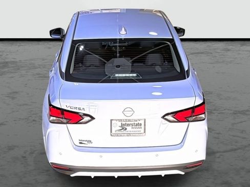 Used 2025 Nissan Versa SV w/ Trunk Package FWD image 3