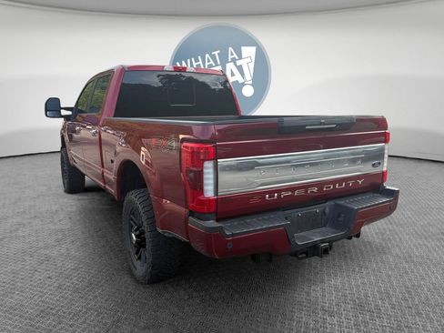 Used 2019 Ford F250 Platinum w/ Platinum Ultimate Package AWD/4WD image 6