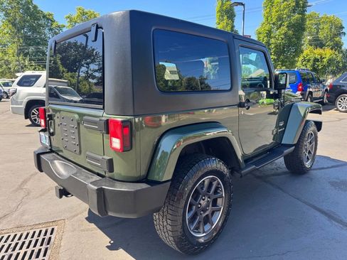 Used 2008 Jeep Wrangler Sahara AWD/4WD image 5