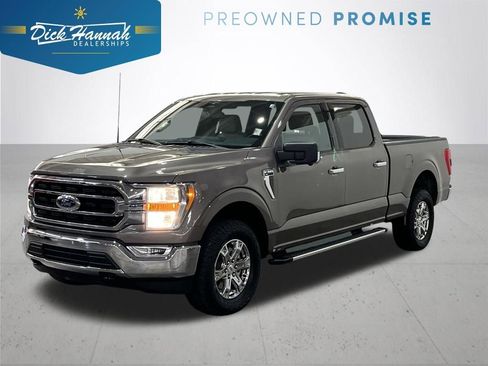 Used 2023 Ford F150 XLT w/ Equipment Group 301A Mid image 1