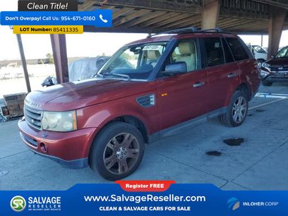 Used 2006 Land Rover Range Rover Sport HSE
