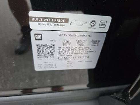 New 2026 Cadillac XT5 Sportv w/ LPO, Floor Liner Package AWD/4WD image 41