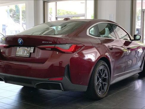 Used 2023 BMW i4 eDrive35 w/ Parking Assistance Package RWD image 6