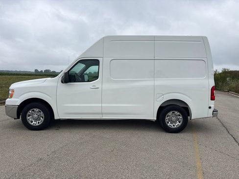 Used 2020 Nissan NV 3500 SL w/ Navigation Package RWD image 8