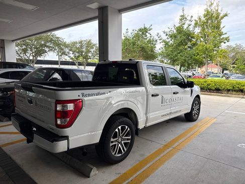 Used 2021 Ford F150 XL w/ STX Appearance Package RWD image 4