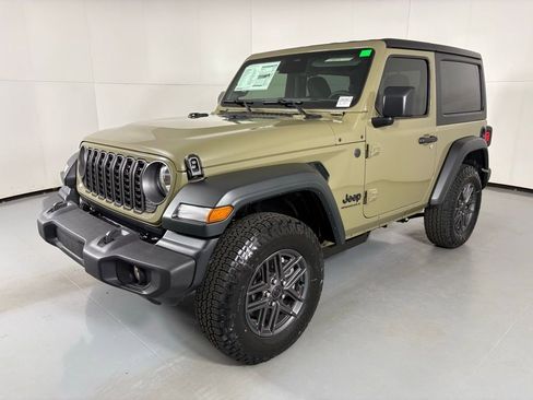 New 2026 Jeep Wrangler Sport S AWD/4WD image 4