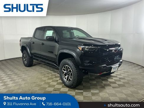New 2026 Chevrolet Colorado ZR2 w/ Technology Package AWD/4WD image 1