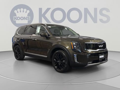 Used 2022 Kia Telluride SX w/ Towing Package FWD image 10