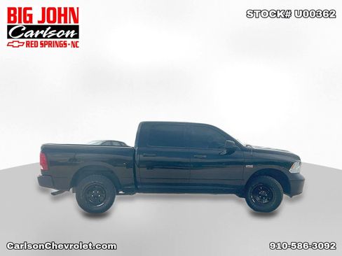 Used 2021 RAM 1500 4x4 Crew Cab Classic w/ Protection Group image 7