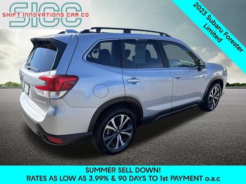 Used 2023 Subaru Forester Limited AWD/4WD image 6
