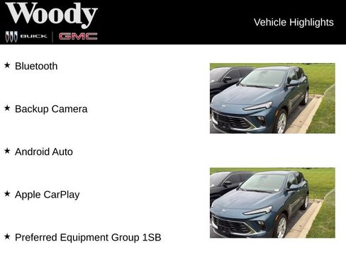 Used 2024 Buick Encore GX Preferred AWD/4WD image 3