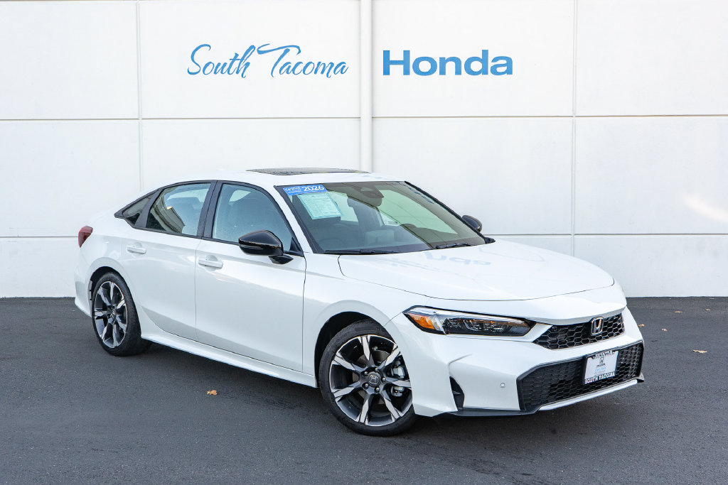 Certified 2026 Honda Civic Sport Touring image 2