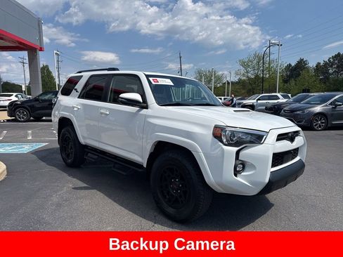 Certified 2023 Toyota 4Runner TRD Off-Road Premium w/ Off Road Premium Plus Package image 9