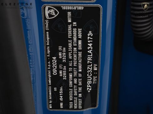 Used 2024 Lamborghini Urus Performante image 43