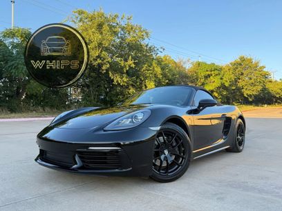 Used 2017 Porsche 718 Boxster