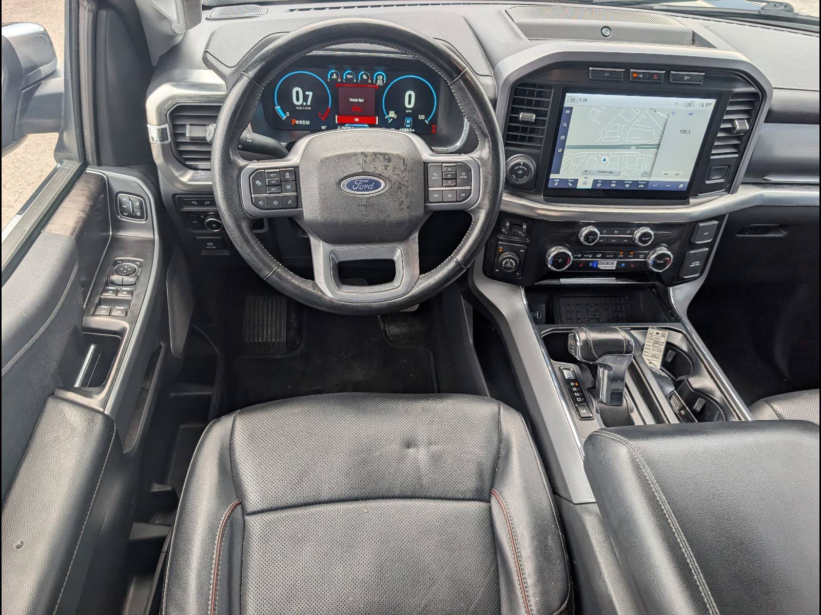 Used 2023 Ford F150 Lariat w/ Equipment Group 502A High AWD/4WD image 10
