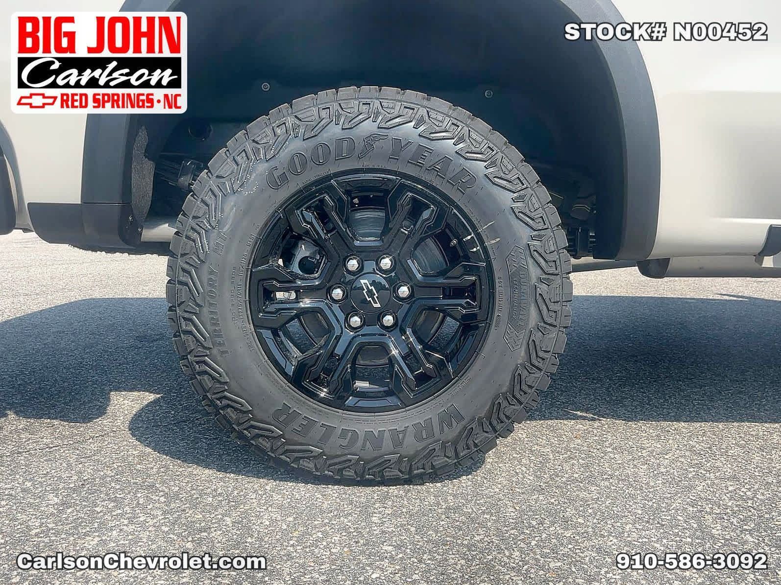 Used 2026 Chevrolet Silverado 1500 ZR2 AWD/4WD image 38