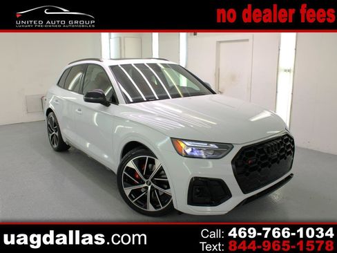 Used 2023 Audi SQ5 Premium Plus w/ Premium Plus Package AWD/4WD image 1