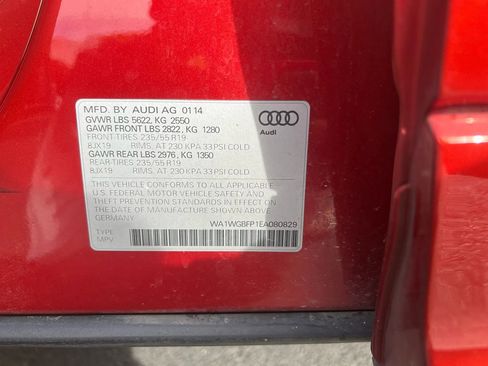 Used 2014 Audi Q5 3.0T Prestige image 23