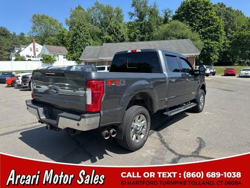 Used 2019 Ford F350 Lariat w/ Lariat Ultimate Package AWD/4WD image 4