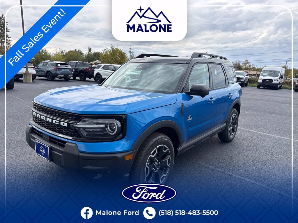New 2026 Ford Bronco Sport Outer Banks w/ Outer Banks Tech Package+ AWD/4WD image 3