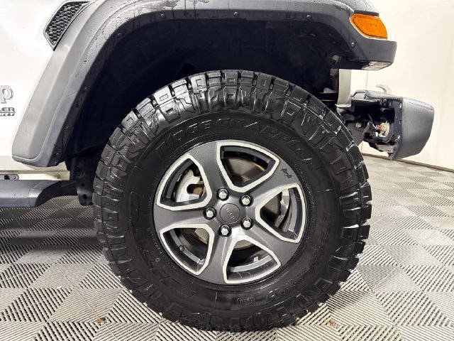 Used 2021 Jeep Wrangler Sport AWD/4WD image 11