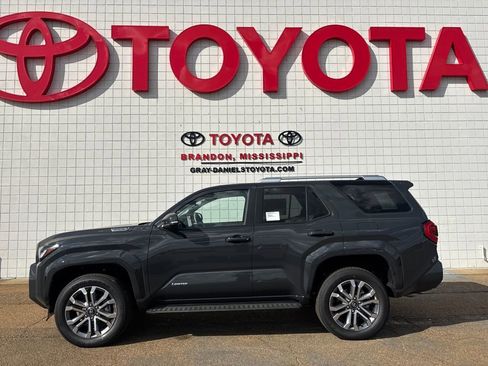 New 2026 Toyota 4Runner Limited image 2