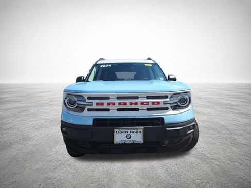 Used 2024 Ford Bronco Sport Heritage w/ Heritage Convenience Package AWD/4WD image 3