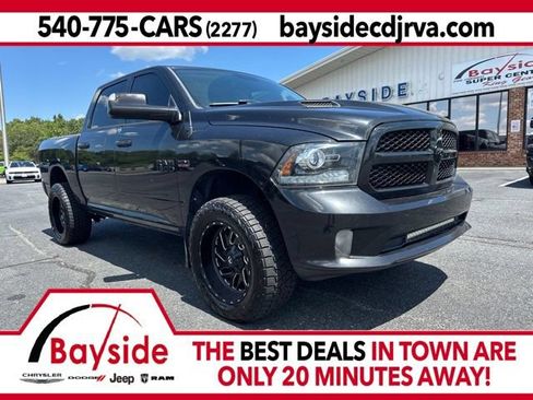 Used 2017 RAM 1500 Sport AWD/4WD image 1
