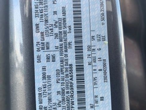 Used 2024 Ford F150 Raptor AWD/4WD image 28