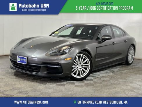 Used 2017 Porsche Panamera 4 image 1