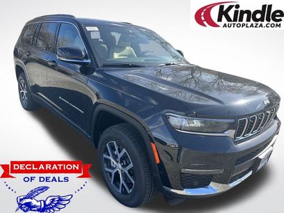 New 2025 Jeep Grand Cherokee L Limited w/ Luxury Tech Group II