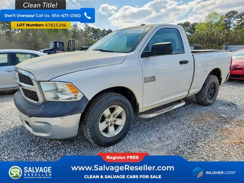 Used 2014 RAM 1500 Tradesman w/ Power & Remote Entry Group image 1