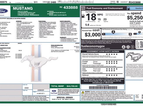 Used 2024 Ford Mustang GT image 40