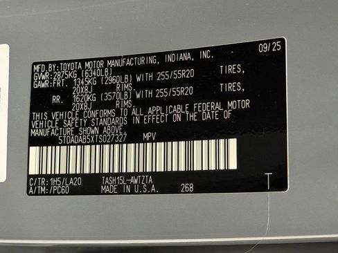 Used 2026 Toyota Grand Highlander AWD Hybrid image 20