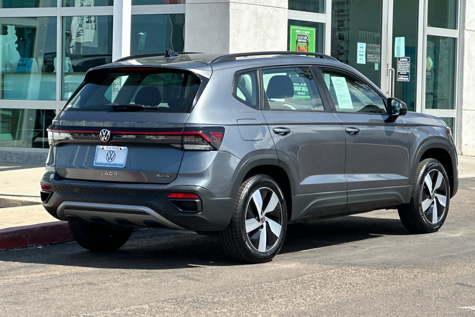 Used 2025 Volkswagen Taos S AWD/4WD image 4