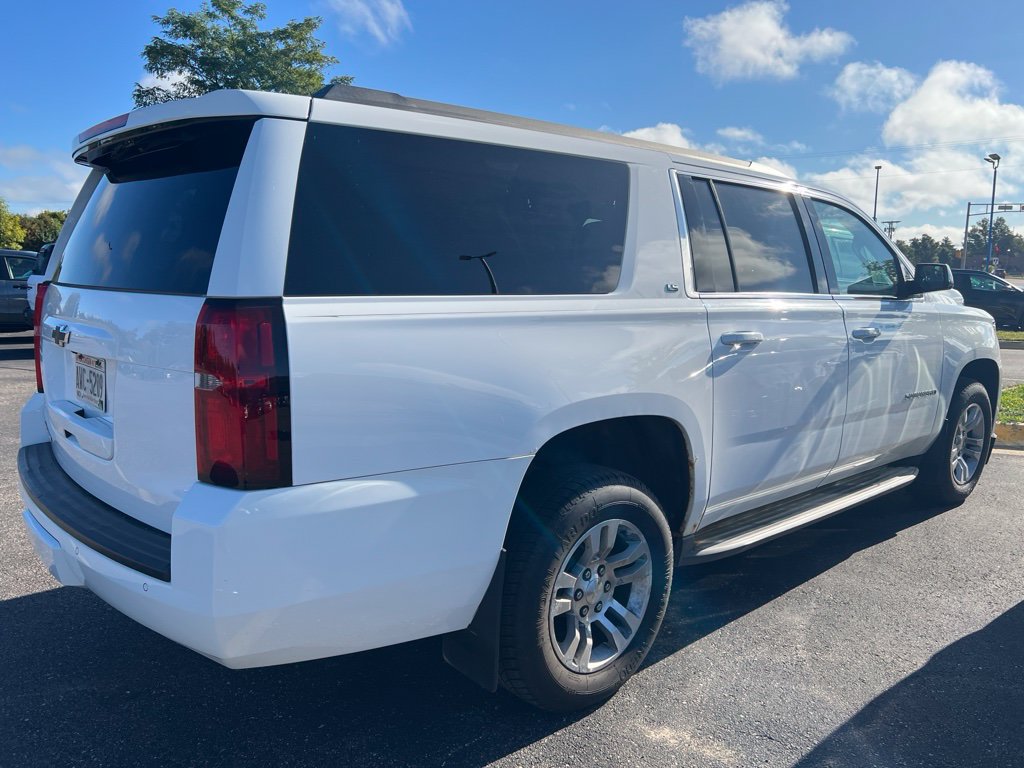Used 2015 Chevrolet Suburban LS w/ Driver Alert Package AWD/4WD image 3
