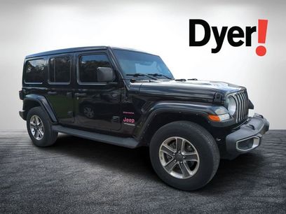 Used 2021 Jeep Wrangler Unlimited Sahara