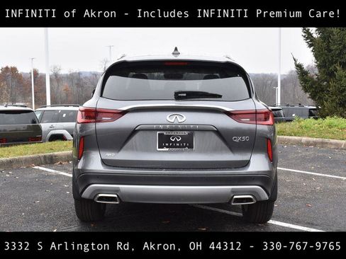 New 2025 INFINITI QX50 Luxe image 4