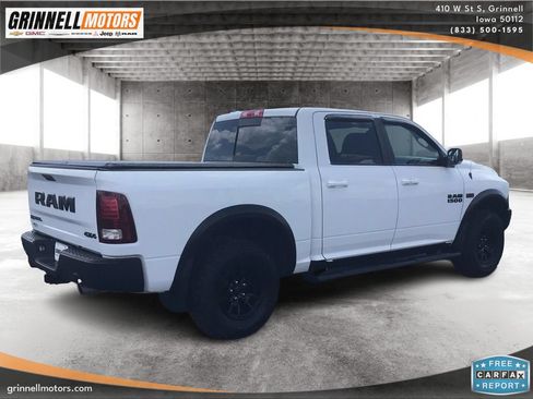Used 2018 RAM 1500 Rebel w/ Luxury Group AWD/4WD image 5