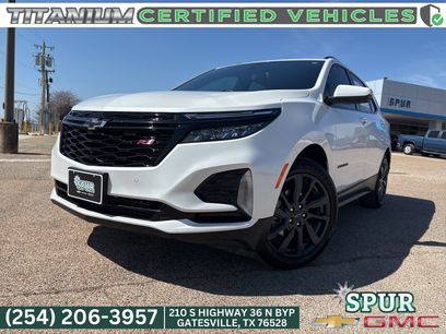 Certified 2024 Chevrolet Equinox RS w/ RS Leather Package