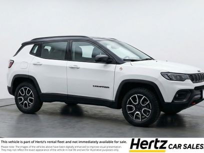 Used 2025 Jeep Compass Trailhawk
