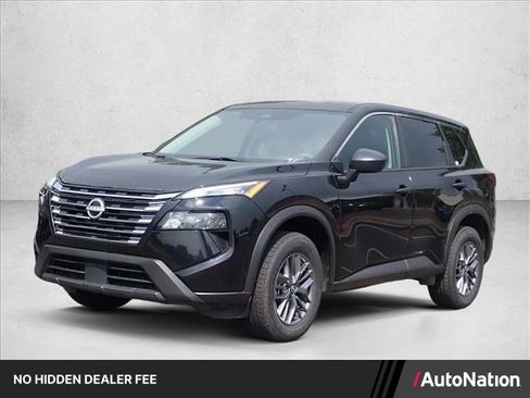 Used 2024 Nissan Rogue S AWD/4WD image 1