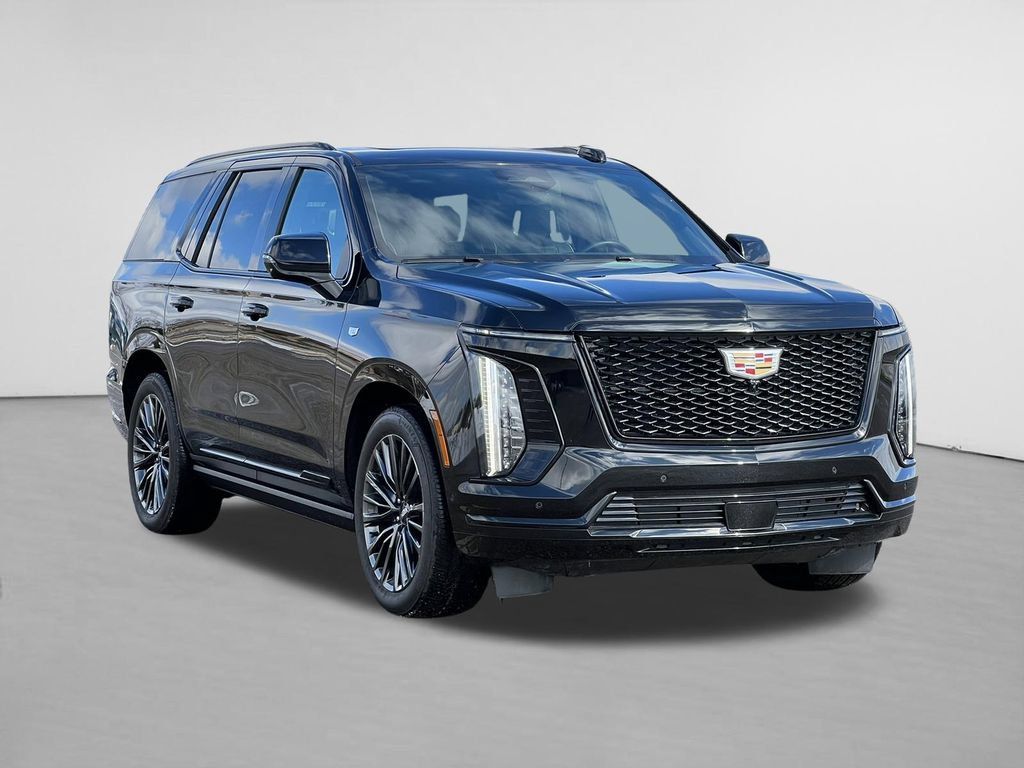 Certified 2025 Cadillac Escalade Sport Platinum w/ LPO, Floor Liner Package AWD/4WD 360° Tour
