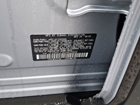 Certified 2025 Subaru Forester Wilderness image 26