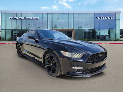 Used 2015 Ford Mustang Premium w/ Ecoboost Performance Package RWD image 1
