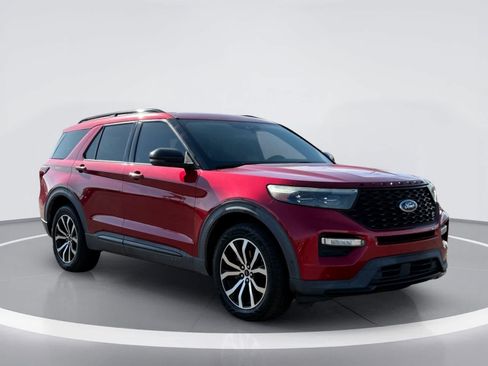 Used 2020 Ford Explorer ST w/ Premium Technology Package AWD/4WD image 5