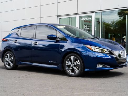 Used 2018 Nissan Leaf SL w/ SL Technology Package FWD image 1