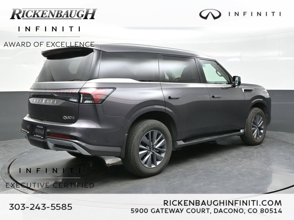 Certified 2026 INFINITI QX80 Pure w/ Cargo Package AWD/4WD image 9